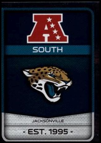 155 Jacksonville Jaguars Logo FOIL